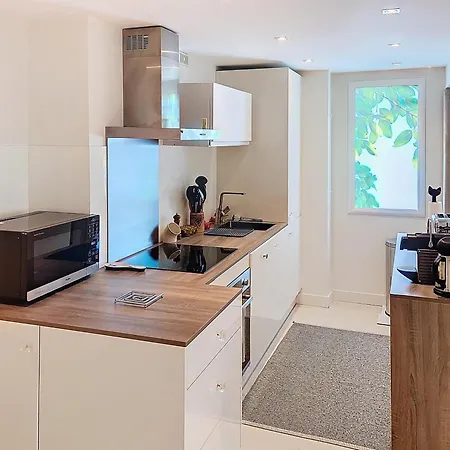 아파트 Superbe Terrasse Vue 347l Glen 칸느